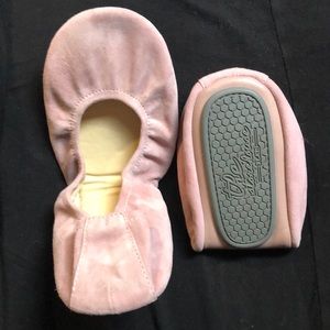 Storehouse Flats size 10 Pink suede